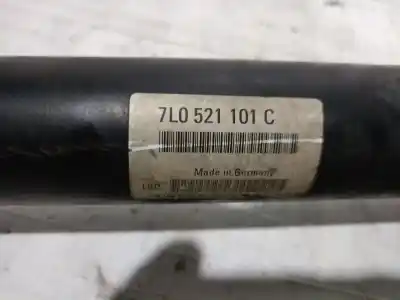 Автозапчастина б/у центр трансмісії для porsche cayenne (9pa) 3.2 посилання на oem iam 95542102000  95542102000