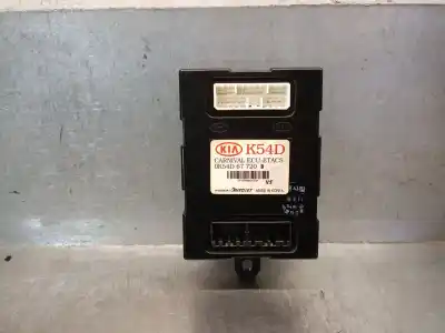 Автозапчасти б/у электронный модуль за KIA CARNIVAL II (GQ) 2.9 CRDi ссылки OEM IAM 0K54D67720  