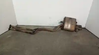 Peça sobressalente para automóvel em segunda mão escapamento traseiro por bmw 5 (e60) 535 d referências oem iam 7795821  18307798465
