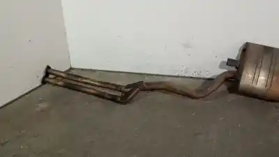 Peça sobressalente para automóvel em segunda mão escapamento traseiro por bmw 5 (e60) 535 d referências oem iam 7795821  18307798465