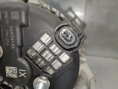 Peça sobressalente para automóvel em segunda mão alternador por chevrolet aveo 1.4 cat referências oem iam 96936135  96936135