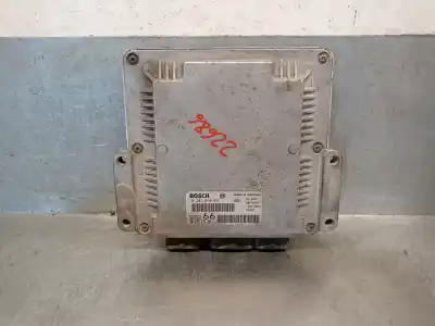 Recambio de automóvil de segunda mano de CENTRALITA MOTOR UCE para FIAT SCUDO FURGÓN (220_)  referencias OEM IAM 9643527180 0281010591 BOSCH 