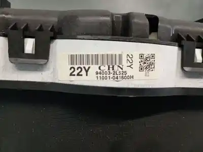 Peça sobressalente para automóvel em segunda mão quadrante por hyundai i30 (fd) 1.6 crdi referências oem iam 940032l525 11001041600h 940032l525