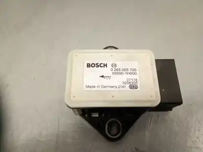 Peça sobressalente para automóvel em segunda mão sensor por hyundai i30 (fd) 1.6 crdi referências oem iam 956901h000 0265005700 bosch 