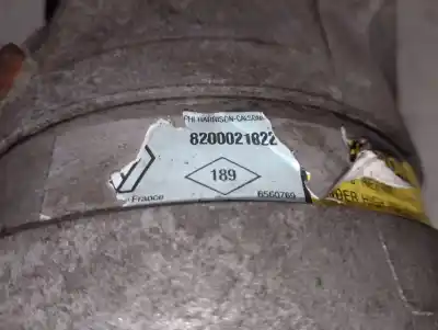 Автозапчастина б/у компресор кондиционера для renault laguna ii (bg0) 1.9 dci diesel посилання на oem iam 8200021822  8200021822