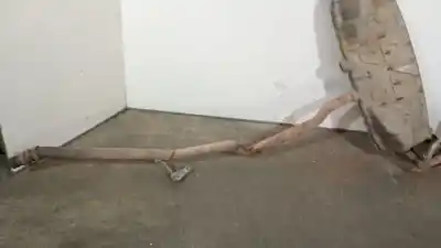 Автозапчастина б/у задня випускна труба для porsche cayenne (9pa) 3.2 посилання на oem iam 95511112130  95511112130