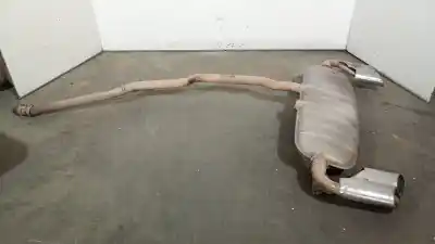 Автозапчастина б/у задня випускна труба для porsche cayenne (9pa) 3.2 посилання на oem iam 95511112130  95511112130