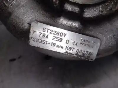 Peça sobressalente para automóvel em segunda mão turbocompresor por bmw 5 (e60) 525 d referências oem iam 7794259014 75835119 garrett 11652414328