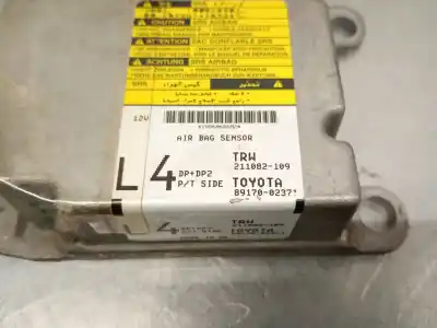 Second-hand car spare part airbag control unit for toyota corolla (_e12_) 1.4 d (nde120_) oem iam references 8917002371 211082109 trw 