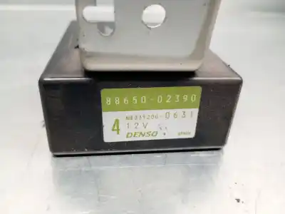 Peça sobressalente para automóvel em segunda mão módulo eletrónico antena por toyota corolla (_e12_) 1.4 d (nde120_) referências oem iam 8865002390 mb2772000631 denso 