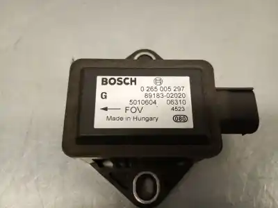 Pezzo di ricambio per auto di seconda mano sensore per toyota corolla (_e12_) 1.4 d (nde120_) riferimenti oem iam 8918302020 0265005297 bosch 