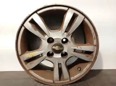 Peça sobressalente para automóvel em segunda mão jante por chevrolet aveo 1.4 cat referências oem iam 95947420