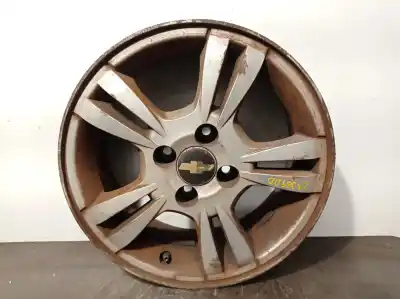 Peça sobressalente para automóvel em segunda mão jante por chevrolet aveo 1.4 cat referências oem iam 95947420