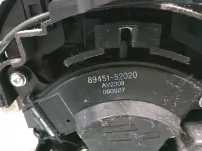 Pezzo di ricambio per auto di seconda mano leva del cambio per toyota corolla (_e12_) 1.4 d (nde120_) riferimenti oem iam 8945152020  3356052120