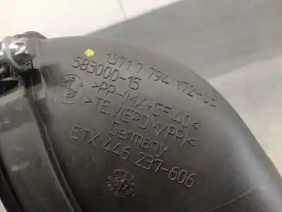 Peça sobressalente para automóvel em segunda mão tubo por bmw 5 (e60) 525 d referências oem iam 13717794172  13717794172