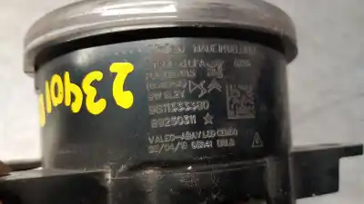Peça sobressalente para automóvel em segunda mão farol / projetor de nevoeiro direito por citroen ds3 1.2 12v e-thp referências oem iam 9811333380  9811333380