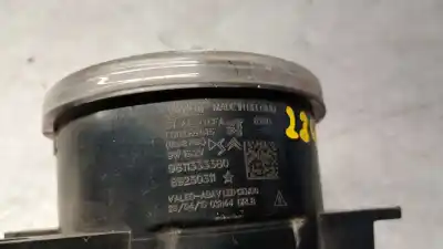 Pezzo di ricambio per auto di seconda mano fendinebbia sinistra per citroen ds3 1.2 12v e-thp riferimenti oem iam 9811333380  9811333380