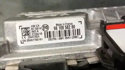Second-hand car spare part start/stop control unit for citroen ds3 1.2 12v e-thp oem iam references 9810858280  9810858280