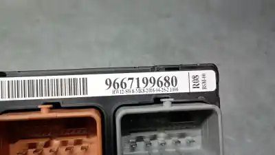 Second-hand car spare part fuse box unit for citroen ds3 1.2 12v e-thp oem iam references 9667199680  9671962280
