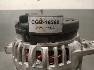 Pezzo di ricambio per auto di seconda mano alternatore per renault grand scénic ii (jm0/1_) 1.9 dci (jm0g, jm12, jm1g, jm2c) riferimenti oem iam 8200667618  8200667618