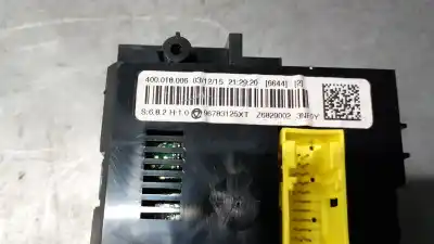 Peça sobressalente para automóvel em segunda mão comando de sofagem (chauffage / ar condicionado) por citroen ds3 1.2 12v e-thp referências oem iam 96783125xt  9678312580