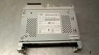 Peça sobressalente para automóvel em segunda mão sistema de áudio / rádio cd por citroen ds3 1.2 12v e-thp referências oem iam 9815355380  1681014580