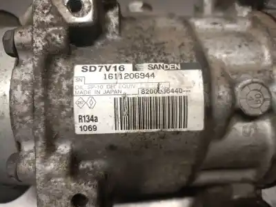 Автозапчастина б/у компресор кондиционера для dacia logan mcv (ks_) 1.5 dci (ks0w) посилання на oem iam 8200866440 sd7v16 sanden 926000097r