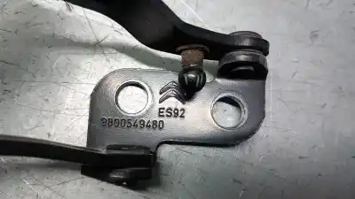 Second-hand car spare part trunk lid hinge for citroen ds3 1.2 12v e-thp oem iam references 9800549480  1609268880