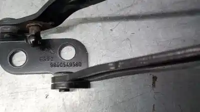 Second-hand car spare part trunk lid hinge for citroen ds3 1.2 12v e-thp oem iam references 9800549480  1609268880