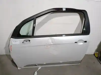 Second-hand car spare part left front door for citroen ds3 1.2 12v e-thp oem iam references 9800008280