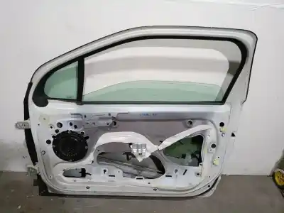 Second-hand car spare part front right door for citroen ds3 1.2 12v e-thp oem iam references 9800008180  9800008180