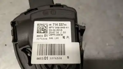 Second-hand car spare part potentiometer for citroen ds3 1.2 12v e-thp oem iam references 9671433780  1601cw