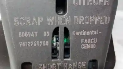 Second-hand car spare part electronic module for citroen ds3 1.2 12v e-thp oem iam references 9812768780  1613581480