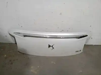 Second-hand car spare part tailgate for citroen ds3 1.2 12v e-thp oem iam references 1609268380