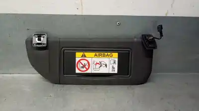 Second-hand car spare part right sunshade for citroen ds3 1.2 12v e-thp oem iam references 16121827zd