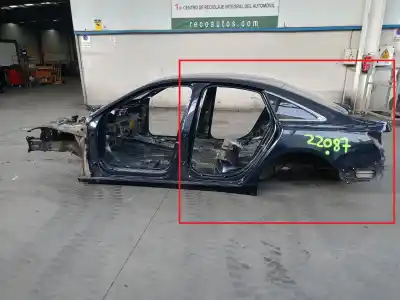 Автозапчастина б/у задне ліве крило (різ) для audi a6 c8 (4a2) 35 tdi mild hybrid посилання на oem iam 4k5810075