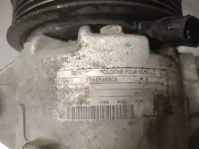 Second-hand car spare part air conditioning compressor for renault megane ii (bm0/1_, cm0/1_) 1.9 dci (bm0g, cm0g) oem iam references 7711135808  7711135808