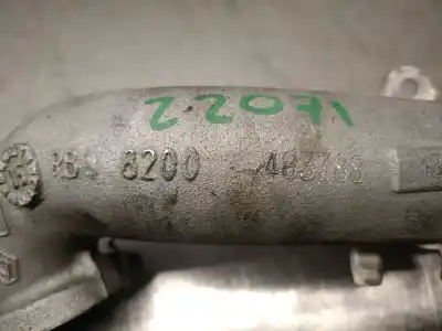 Автозапчастина б/у труба для renault megane ii (bm0/1_, cm0/1_) 1.9 dci (bm0g, cm0g) посилання на oem iam 8200483788  7701055402