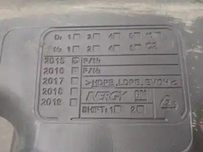 Автозапчастина б/у паливний бак для opel mokka / mokka x (j13) 1.4 (_76) посилання на oem iam 95367338  802396