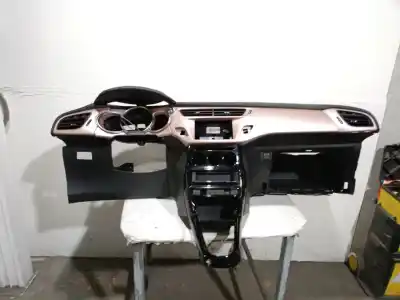 Second-hand car spare part dashboard for citroen ds3 1.2 12v e-thp oem iam references 8247f7