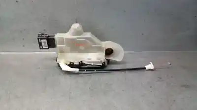 Second-hand car spare part left front door lock for citroen ds3 1.2 12v e-thp oem iam references 9800625280