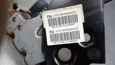 Peça sobressalente para automóvel em segunda mão alavanca de travão de mão por citroen ds3 1.2 12v e-thp referências oem iam 98062964zd  98062964zd