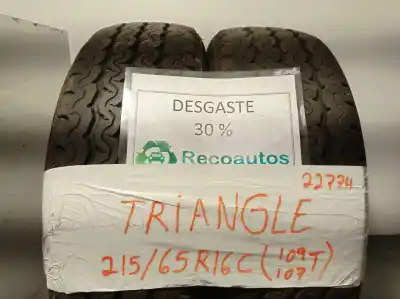 Автозапчастина б/у ШИНА для CITROEN C4 GRAND PICASSO I (UA_)  Посилання на OEM IAM 21565R16C109/107T TR 652 RADIAL 