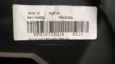 Pezzo di ricambio per auto di seconda mano rivestimento porta anteriore sinistro per citroen ds3 1.2 12v e-thp riferimenti oem iam 98034800zq  98034800zq