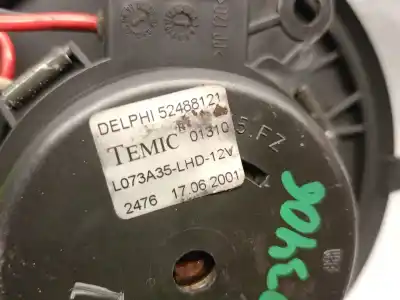 Автозапчастина б/у тепловий двигун для renault laguna ii (bg0) 1.9 dci diesel посилання на oem iam 52488121  7701048753