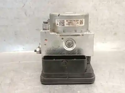 Peça sobressalente para automóvel em segunda mão abs por citroen ds3 1.2 12v e-thp referências oem iam 9817031780 10022007554 ate 1615100880