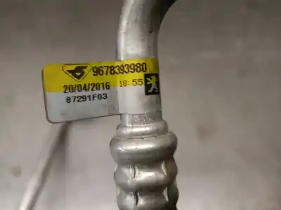 Peça sobressalente para automóvel em segunda mão tubos de ar condicionado por citroen ds3 1.2 12v e-thp referências oem iam 9678393980  9678393980