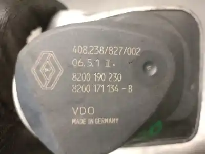 Peça sobressalente para automóvel em segunda mão borboleta de admissão por renault scénic ii (jm0/1_) 1.6 16v (jm1r) referências oem iam 8200171134  8200171134