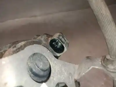 Автозапчастина б/у задній лівий гальмівний супорт для bmw x3 (g01, f97) xdrive 20 d mild-hybrid посилання на oem iam 34216870575  34216870575