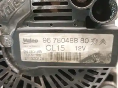 Автозапчасти б/у генератор за citroen c3 ii (sc_) 1.4 hdi 70 (sc8hzc sc8hr0 sc8hp4) ссылки oem iam 9678048880 2614016b valeo 9678048880